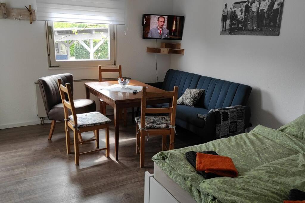 Fewo Johan - Ideal Fuer 1-2 Personen, Eigene Terrasse Гамм Екстер'єр фото